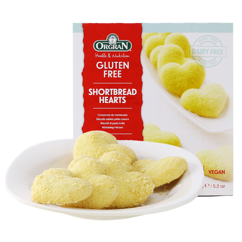 Bánh quy Orgran hình trái tim