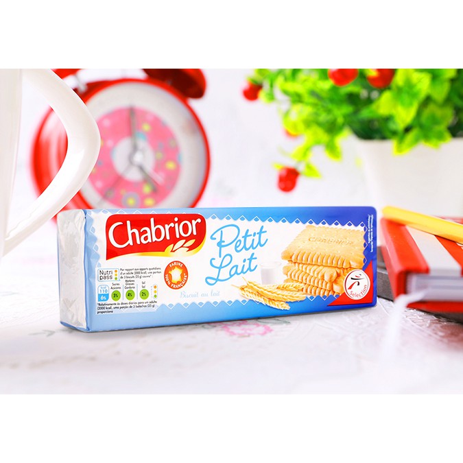 Bánh quy bơ CHABRIOR Petit Lait