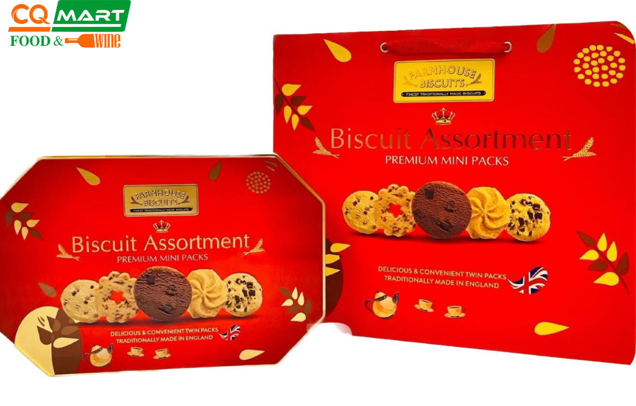 Bánh quy bơ Farmhouse hộp thiếc