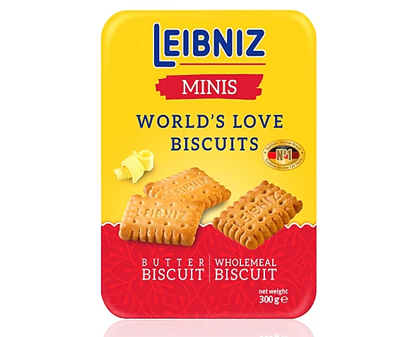 Bánh quy bơ Leibniz thiếc 300g