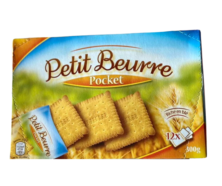 Bánh quy bơ Petit Pocket 12 gói